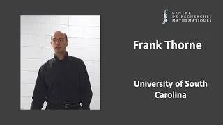 Miniature : Frank Thorne: Arithmetic Statistics From -163 to the Present