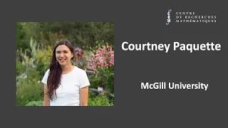 Miniature : Courtney Paquette: High-dimensional Optimization in Machine Learning with Applications to Scaling...