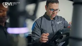 Miniature : CRVI  Solution robotique de précision