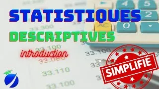 Miniature : Introduction aux Statistiques descriptives, échantillonnage, estimation, intervalle de confiance...