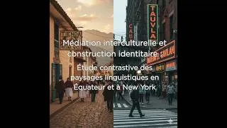 Miniature : Étude contrastive des paysages linguistiques en Équateur