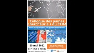 Miniature : Colloque des jeunes chercheur.e.s du CEIM édition 2022