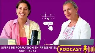 Miniature : Podcast: Offre de formation en présentiel au CDP-Rabat