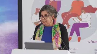 Miniature : #CDPRabat Le discours de Asmaa Lamrabet à l'inauguration des espaces de formation portant son nom