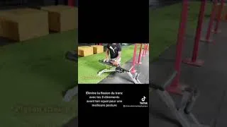 Miniature : Comment éviter de pencher vers l’avant dans un squat #squat #crossfit #hipflexor #pigeon