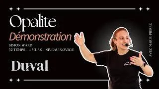 Miniature : Opalite (DEMO) - Line Dance (Centre Duval)