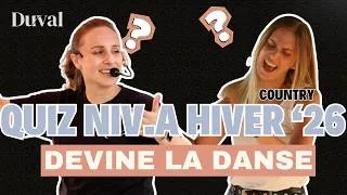 Miniature : Quiz Country Niv. Avancé (session HIVER '26) - Centre Duval