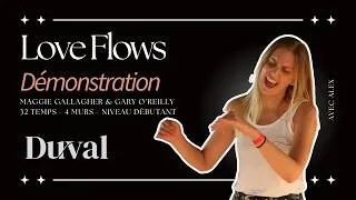 Miniature : Love Flows (DEMO) - Line Dance (Centre Duval)