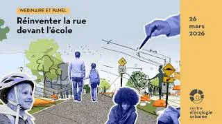 Miniature : Webinaire et panel - Réinventer la rue devant l'école