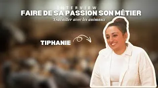 Miniature : Tiphanie nous parle de la formation Métiers Animalier du CEF