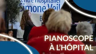 Miniature : Concert de piano à l'hôpital 🎹 Récap' en images