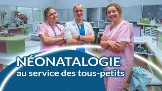 Miniature : Les coulisses de la néonatalogie de Beauvais - Un accompagnement en maternité pour parents et bébés