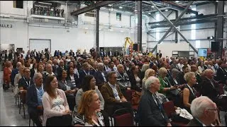 Miniature : Inauguration officielle des Halles d'innovation et de formation avancée 2024