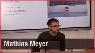Miniature : SaCycle de rencontres _ Les sciences sociales en acte 2 decembre 2025 Mathias Meyer__