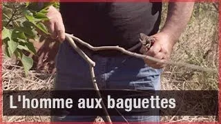 Miniature : L'homme aux baguettes