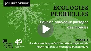 Miniature : La vie avant les profits : les luttes citoyennes de Rouyn-Noranda à Hochelaga-Maisonneuve