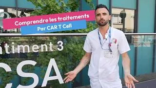 Miniature : Comprendre les traitements par CAR T Cell