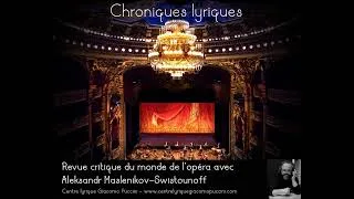 Miniature : CHRONIQUES LYRIQUES 4eme