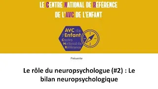 Miniature : Le bilan neuropsychologique de l'enfant
