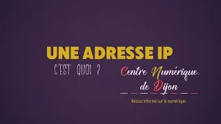 Miniature : Une adresse IP c'est quoi ?