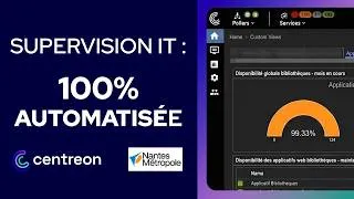 Miniature : Comment Nantes Métropole supervise 3 000 hôtes avec 0 action manuelle ! 🖥️ (Centreon)