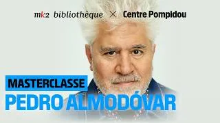 Miniature : Masterclasse de Pedro Almodóvar | Centre Pompidou X mk2 Bibliothèque