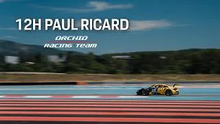 Miniature : 12H PAUL RICARD - P3 pour Orchid Racing Team !