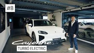 Miniature : #8 Nouveau Porsche Cayenne Electric | Le rendez-vous Porsche Genève