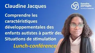 Miniature : Lunch-conférence de Claudine Jacques - 25 février 2026 (Webinaire)