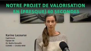 Miniature : Snooz : plateforme ouverte pour l’analyse du sommeil - Karine Lacourse -Notre projet de valorisation