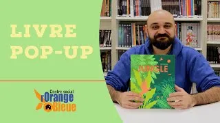 Miniature : Livre pop-up: JUNGLE #CoinDeLaBulle12 #LivrePourToutPetit1