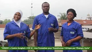 Miniature : Formation en Entrepreneuriat Vert et Énergies Renouvelables au Centre Songhaï – Mai à Juillet 2025