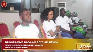 Miniature : Cérémonie de remise d'attestion de fin de renforcements de capacités.           (Projet PADAAM)