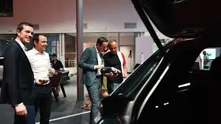 Miniature : Soirée de lancement du nouveau Porsche Cayenne Coupé Électrique au Centre Porsche Orléans