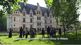 Miniature : Une soirée exclusive au cœur du Château d’Azay-le-Rideau.