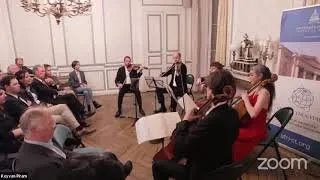 Miniature : Concert - Réception de sortie de l'AFRI 2021