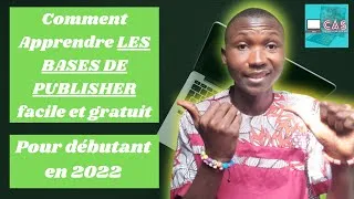 Miniature : Comment apprendre les bases de publisher facile et gratuit pour débutant en 2022