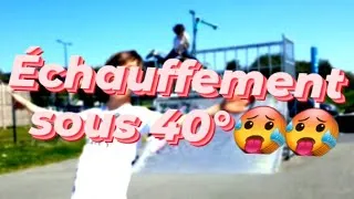 Miniature : Échauffement avec nous !!?Clément apprend la courbe !!