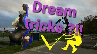 Miniature : On essayes le frontflip ?!!!!  Vlog au skate park