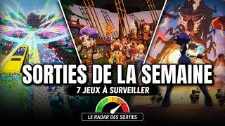 Miniature : J’ai trié 224 sorties Steam : voici les 7 jeux à surveiller cette semaine !
