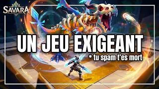 Miniature : Imaginez un Monster Hunter sauce Ankama : Le Test Express de Savara.