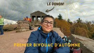 Miniature : bivouac d'automne dans les vosges