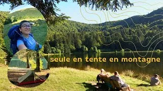 Miniature : un bivouac dans les Vosges