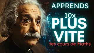Miniature : Comment apprendre 10x plus vite ses cours de maths?