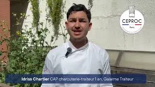 Miniature : IDRISS CHARTIER : « JE ME SUIS PREPARE INTENSEMENT AVEC MON MAITRE D’APPRENTISSAGE KEVIN GALARME »