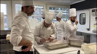 Miniature : Le CQP pizzaïolo au CEPROC