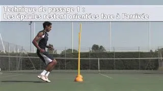 Miniature : TEST FEDERAL TENNIS ZIG-ZAG