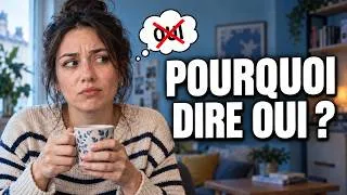 Miniature : Pourquoi vous dites oui en une seconde, alors que vous pensez non