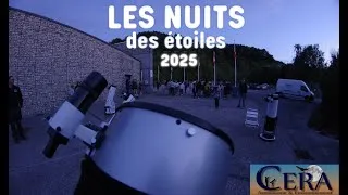 Miniature : MAGIE SOUS LES ÉTOILES ! (Nuits des Étoiles 2025)