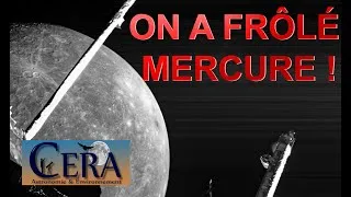 Miniature : ON A FRÔLÉ MERCURE ! - La mission BepiColombo